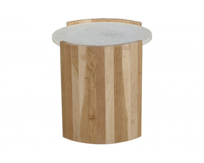 Moe's - Dala Side Table in White