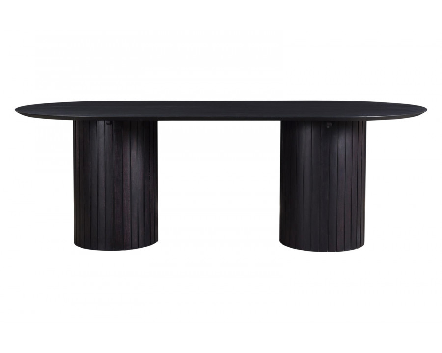 Moe's Povera Oval Dining Table - Black