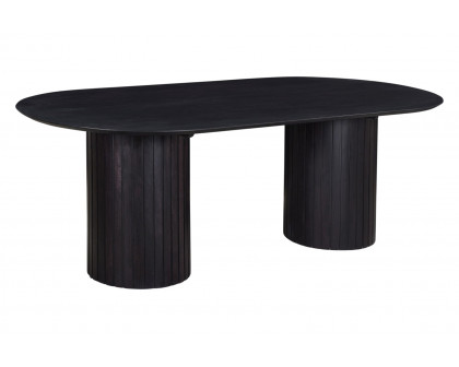 Moe's Povera Oval Dining Table - Black