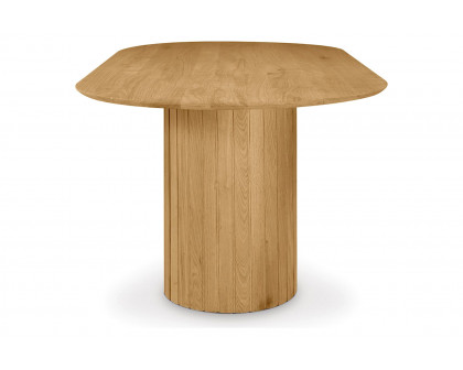 Moe's Povera Oval Dining Table - Natural