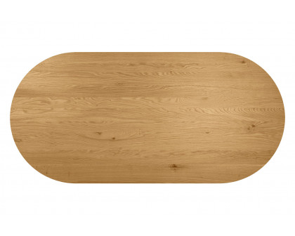 Moe's Povera Oval Dining Table - Natural