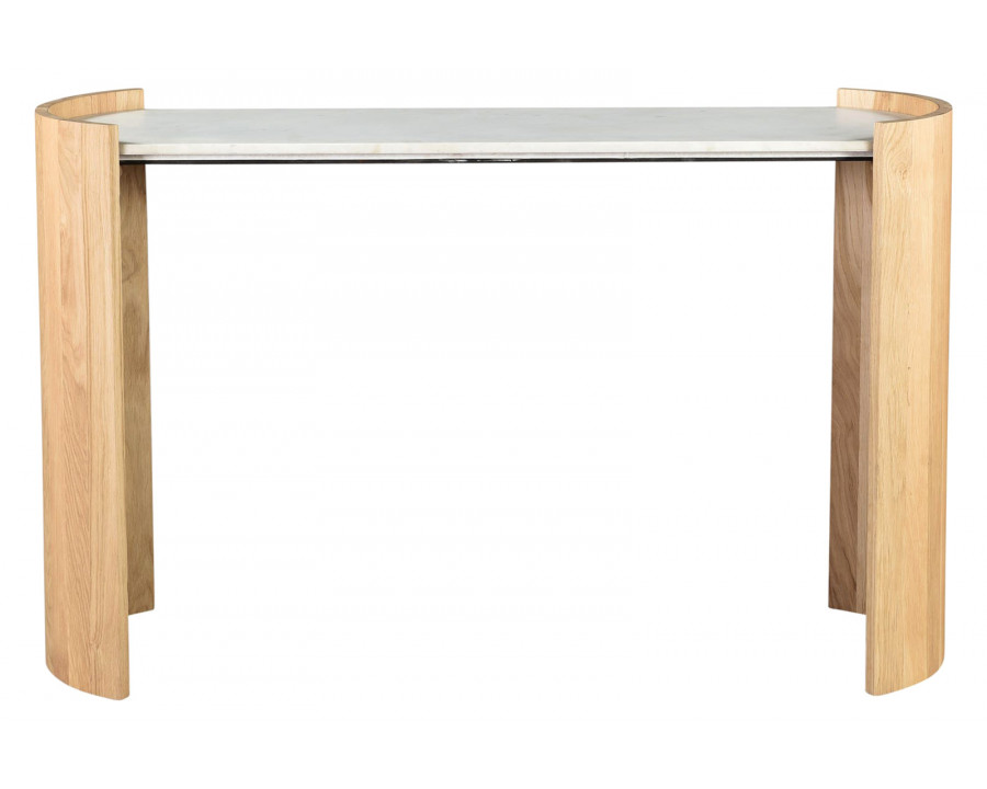 Moe's - Dala Console Table in Brown