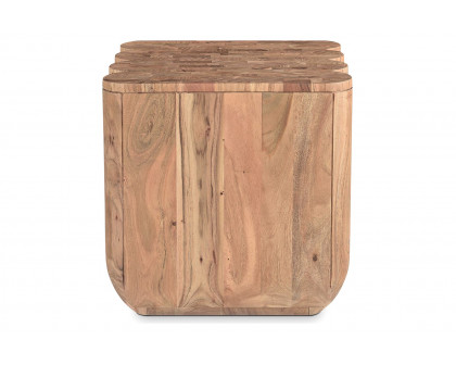 Moe's Punyo Punyo Accent Table - Brown