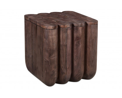 Moe's Punyo Punyo Accent Table - Espresso Brown