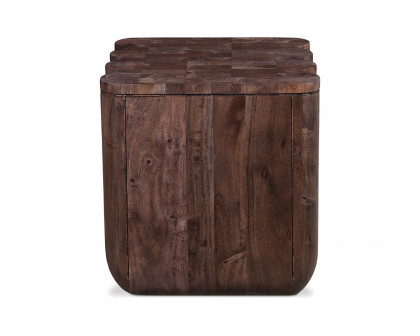 Moe's Punyo Punyo Accent Table - Espresso Brown