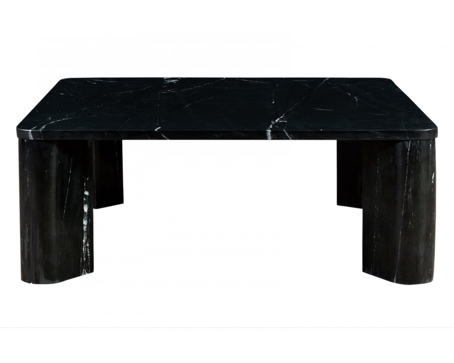 Moe's Segment Coffee Table - Black