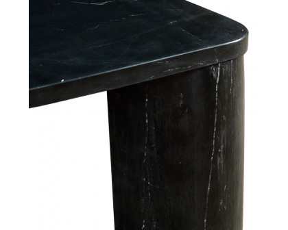 Moe's Segment Coffee Table - Black