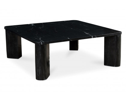 Moe's Segment Coffee Table - Black