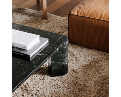 Moe's Segment Coffee Table - Black