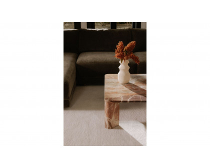 Moe's Segment Coffee Table - Orange Lavante