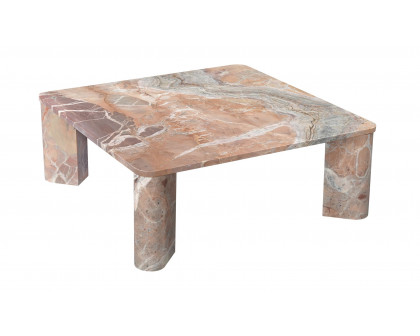 Moe's Segment Coffee Table - Orange Lavante