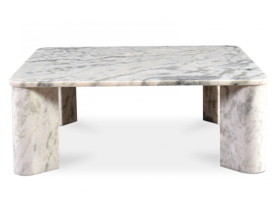 Moe's Segment Coffee Table - Ashen Gray