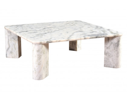 Moe's Segment Coffee Table - Ashen Gray