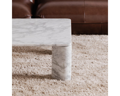 Moe's Segment Coffee Table - Ashen Gray