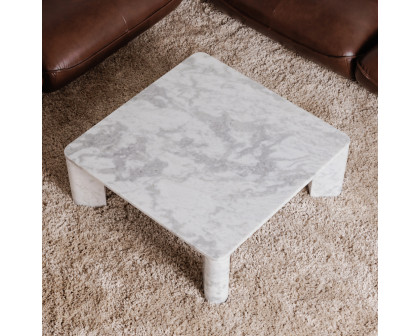 Moe's Segment Coffee Table - Ashen Gray