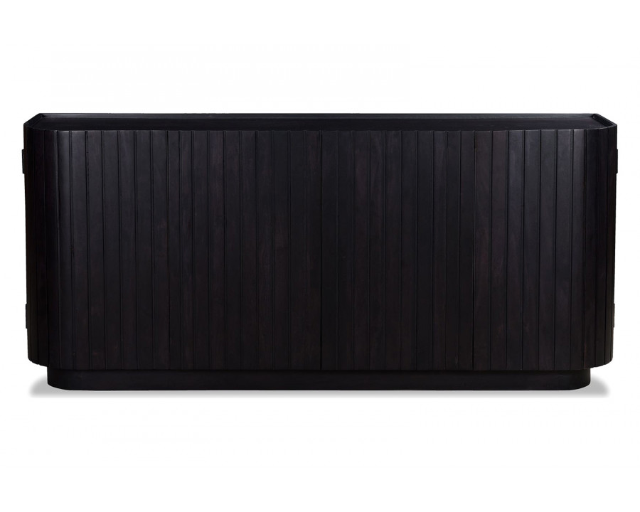 Moe's Povera 4 Door Sideboard - Black