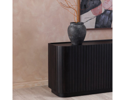 Moe's Povera 4 Door Sideboard - Black