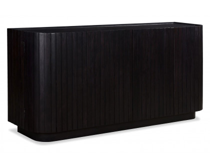 Moe's Povera 4 Door Sideboard - Black