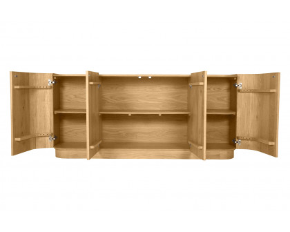 Moe's™ Povera 4 Door Sideboard - Natural