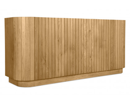 Moe's™ Povera 4 Door Sideboard - Natural