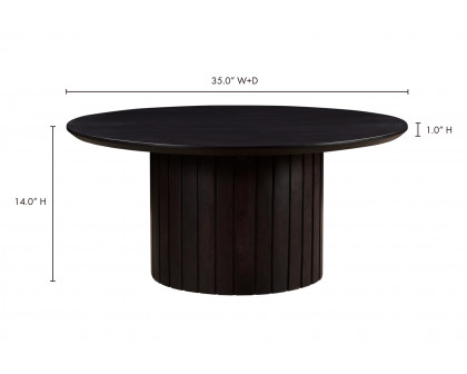 Moe's Povera Coffee Table - Black