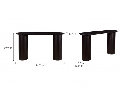 Moe's Povera Console Table - Black