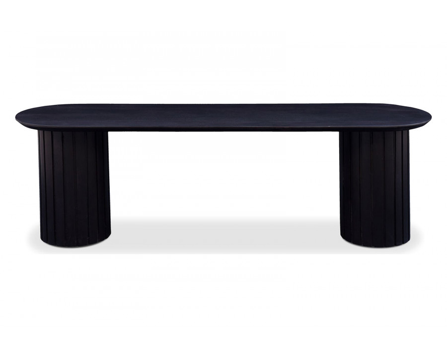 Moe's Povera Dining Bench - Black