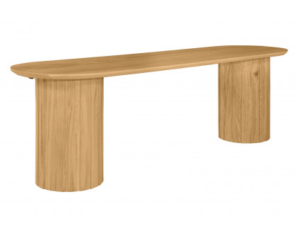 Moe's Povera Dining Bench - Natural