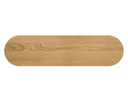 Moe's Povera Dining Bench - Natural