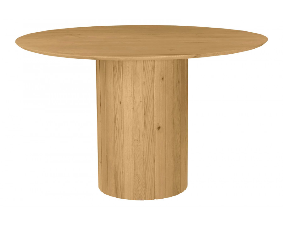 Moe's Povera Round Dining Table - Natural