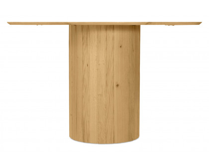 Moe's Povera Round Dining Table - Natural