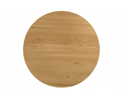 Moe's Povera Round Dining Table - Natural