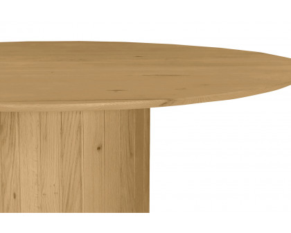 Moe's Povera Round Dining Table - Natural