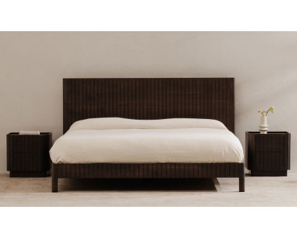 Moe's - Povera Contemporary Bed