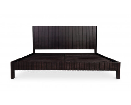 Moe's Povera Contemporary King Size Bed - Black