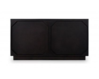 Moe's Povera Contemporary 6-Drawer Dresser - Black