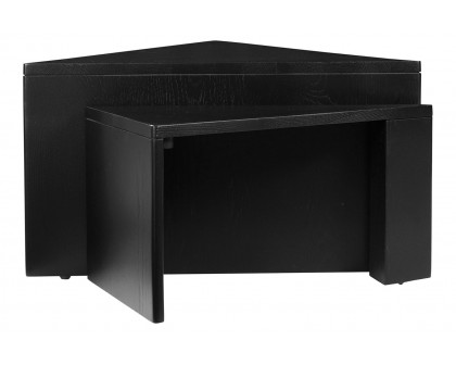 Moe's Aton Nesting Coffee Table - Black