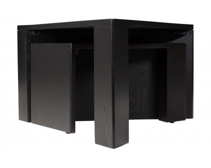 Moe's Aton Nesting Coffee Table - Black