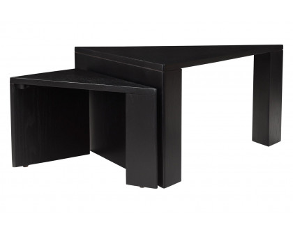 Moe's Aton Nesting Coffee Table - Black