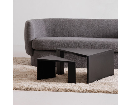 Moe's Aton Nesting Coffee Table - Black