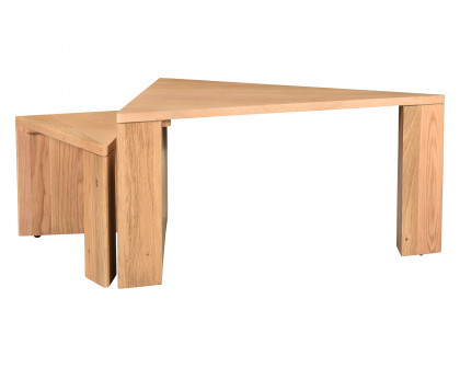 Moe's Aton Nesting Coffee Table - Natural