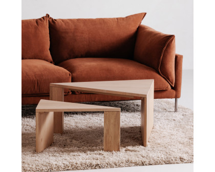 Moe's Aton Nesting Coffee Table - Natural