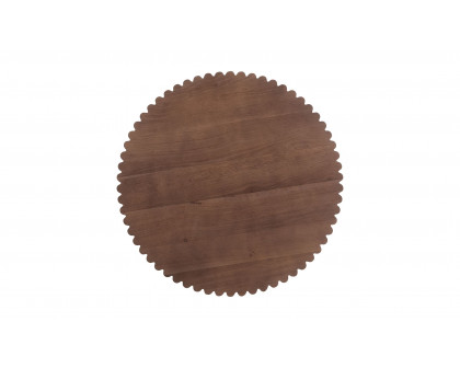 Moe's - Nomi Modern Round Coffee Table in Brown