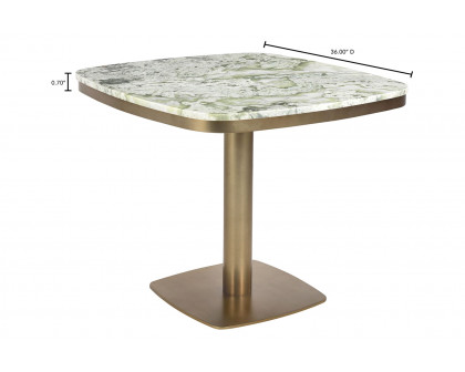 Moe's - Celeste Coffee Table in White