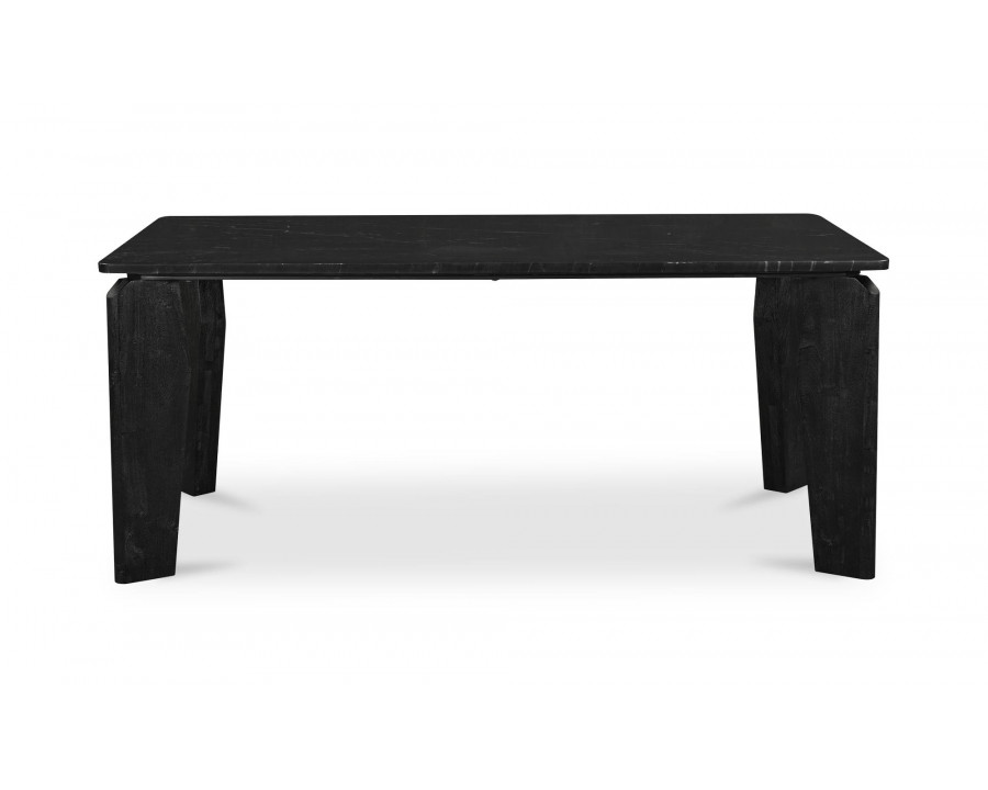 Moe's - Satona Modern Rectangular Dining Table in Black