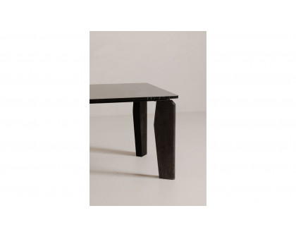 Moe's - Satona Modern Rectangular Dining Table in Black