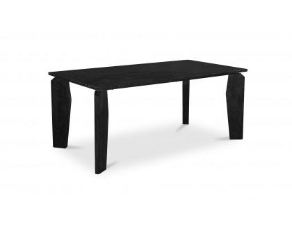 Moe's - Satona Modern Rectangular Dining Table in Black