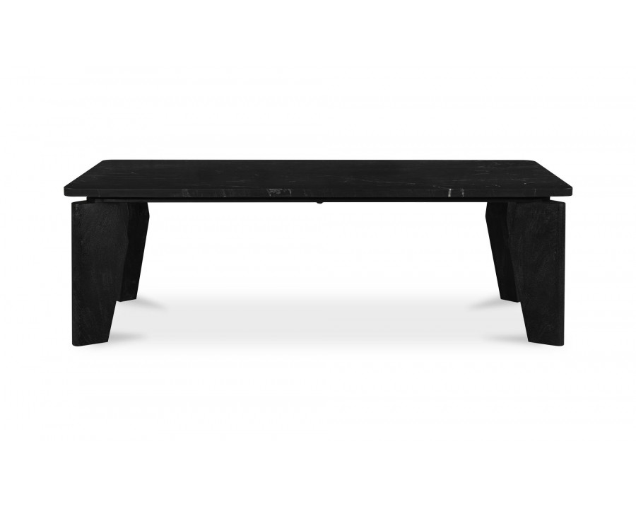 Moe's - Satona Modern Rectangular Coffee Table in Black