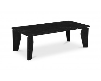 Moe's - Satona Modern Rectangular Coffee Table in Black