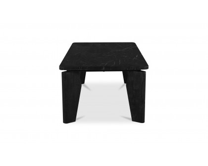 Moe's - Satona Modern Rectangular Coffee Table in Black